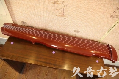 黄山市●久音古琴  ●今日推荐  20230720[红洒金灵机式]
