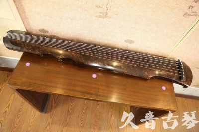 黄山市●久音古琴  ●臻品推荐20230720 [犀牛皮纹伏羲式]
