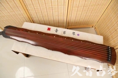 黄山市●久音古琴  ●典藏系列 20240524 [红洒金竹节]