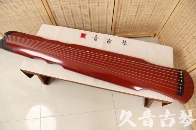 黄山市●久音古琴  ●典藏系列20240611  [红洒金伏羲]