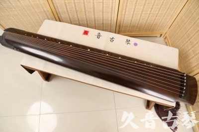 黄山市●久音古琴  ●佳品推荐 20240702 [收藏级绿绮式]