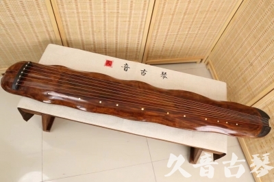 黄山市●久音古琴 ●今日推荐 20240711【断纹蕉叶】