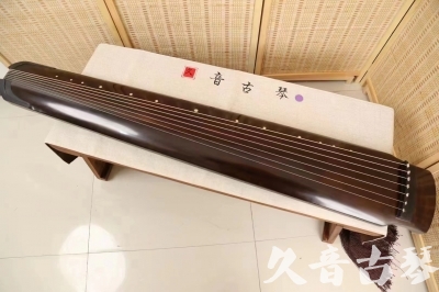 黄山市●久音古琴 ●佳品推荐20240807 [收藏级绿绮式]